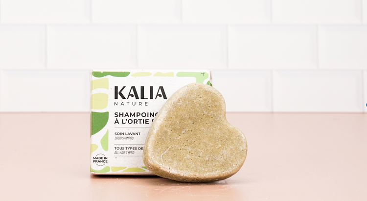 Kalia Nature Wash: Stinging Nettle Shampoo (Bar)