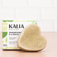 Kalia Nature Wash: Stinging Nettle Shampoo (Bar)