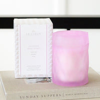 La Lueur Lavender & Honey Luxury Coconut Wax Candle