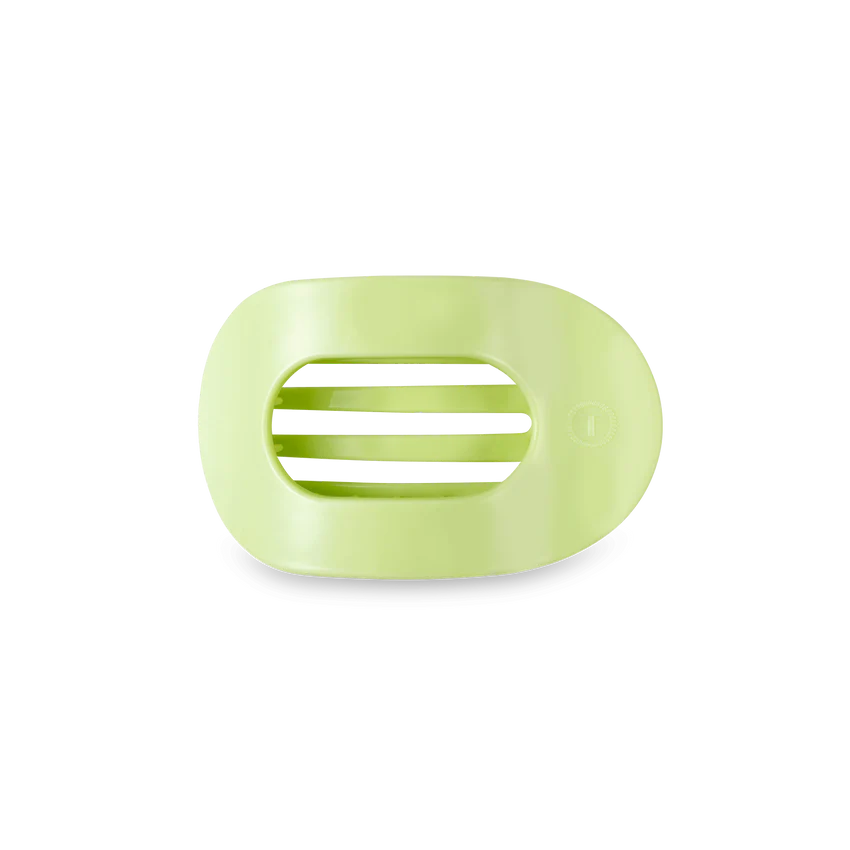 Teleties Round Flat Hair Clip * SMALL