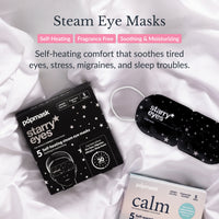 Popmask Self-Warming Eye Mask { Sleepover Rose-Scented }