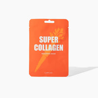 LAPCOS Daily Sheet Mask CARROT (Super Collagen Boosting)