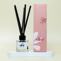 OLOR Exceptional Mini Reed Diffuser | Rosa + Oud