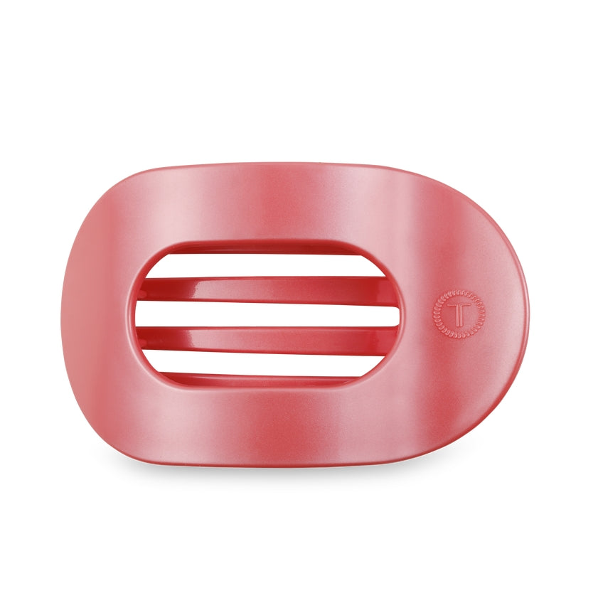 Teleties Round Flat Hair Clip * LARGE