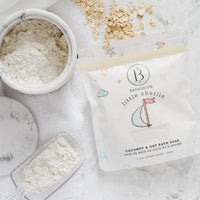 Bathorium Little Charlie Oat Bath Soak for Newborns+