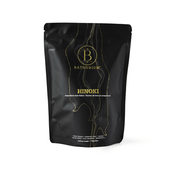 Bathorium Hinoki Magnesium Flake Bath Soak