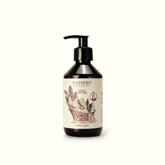 Napiers Hand & Body Wash | Herbal Ginger Detox