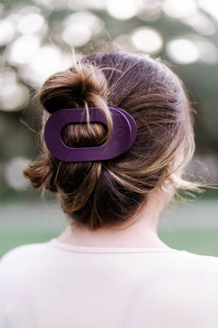 Round hair clip hotsell