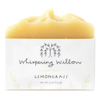 Whispering Willow Rich Lather Shea Butter Bar Soap