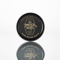 The Immaculate Beard Balm | Conditioning, Styling, Beeswax-Based