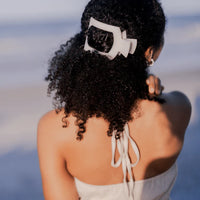 Teleties Square Flat Hair Clip * LARGE