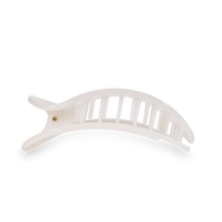 Teleties Round Flat Hair Clip * SMALL
