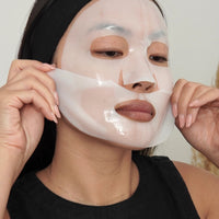 LAPCOS Daily Sheet Mask: GLASS SKIN (Deep Collagen Overnight Mask)