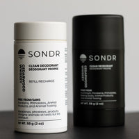 SONDR Clean Deodorant | Smarter Chemistry. Superior Performance { REFILL! }