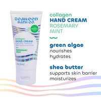 Seaweed Bath Co. Hand Cream { Collagen } Rosemary Mint