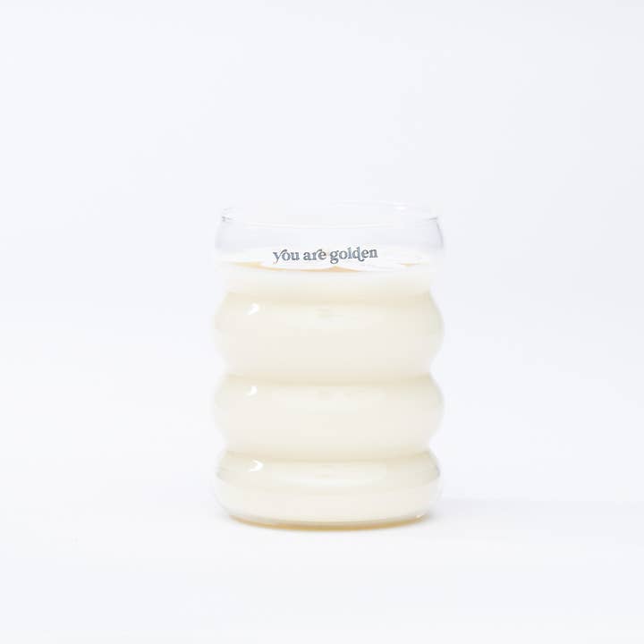 Ginger June 9oz Wiggle Collection Soy Candle