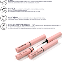 Moira Cosmetics Biotin-Peptide Complex Triple Amino Acid Lash Serum