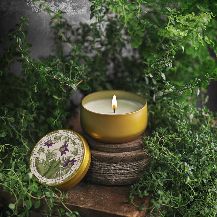 L'apothicaire Botanica Candle Moonflower + Nettle