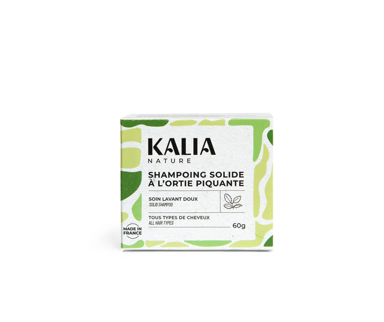 Kalia Nature Wash: Stinging Nettle Shampoo (Bar)