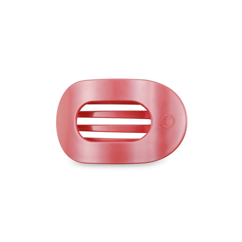 Teleties Round Flat Hair Clip * SMALL