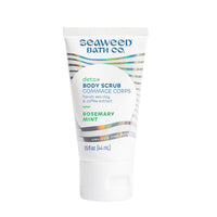 Seaweed Bath Co. Body Scrub { Rosemary Mint } Travel Size