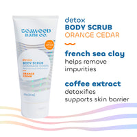 Seaweed Bath Co. Body Scrub { Detox }