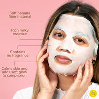 Facetory Oats My Bananas! Soothe+Protect Sheet Mask