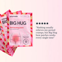 Popmask Big Hug Self-Heating Patches for Cramps - Big Size