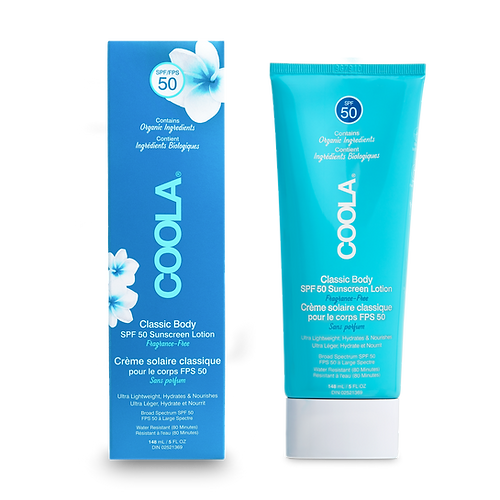 COOLA Classic Body Hydrating Sunscreen Lotion