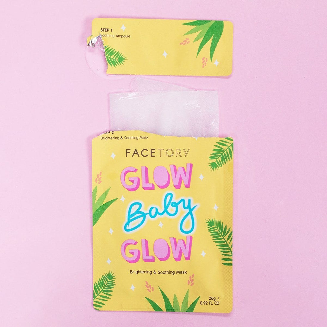 Facetory 2-Step Sheet Mask