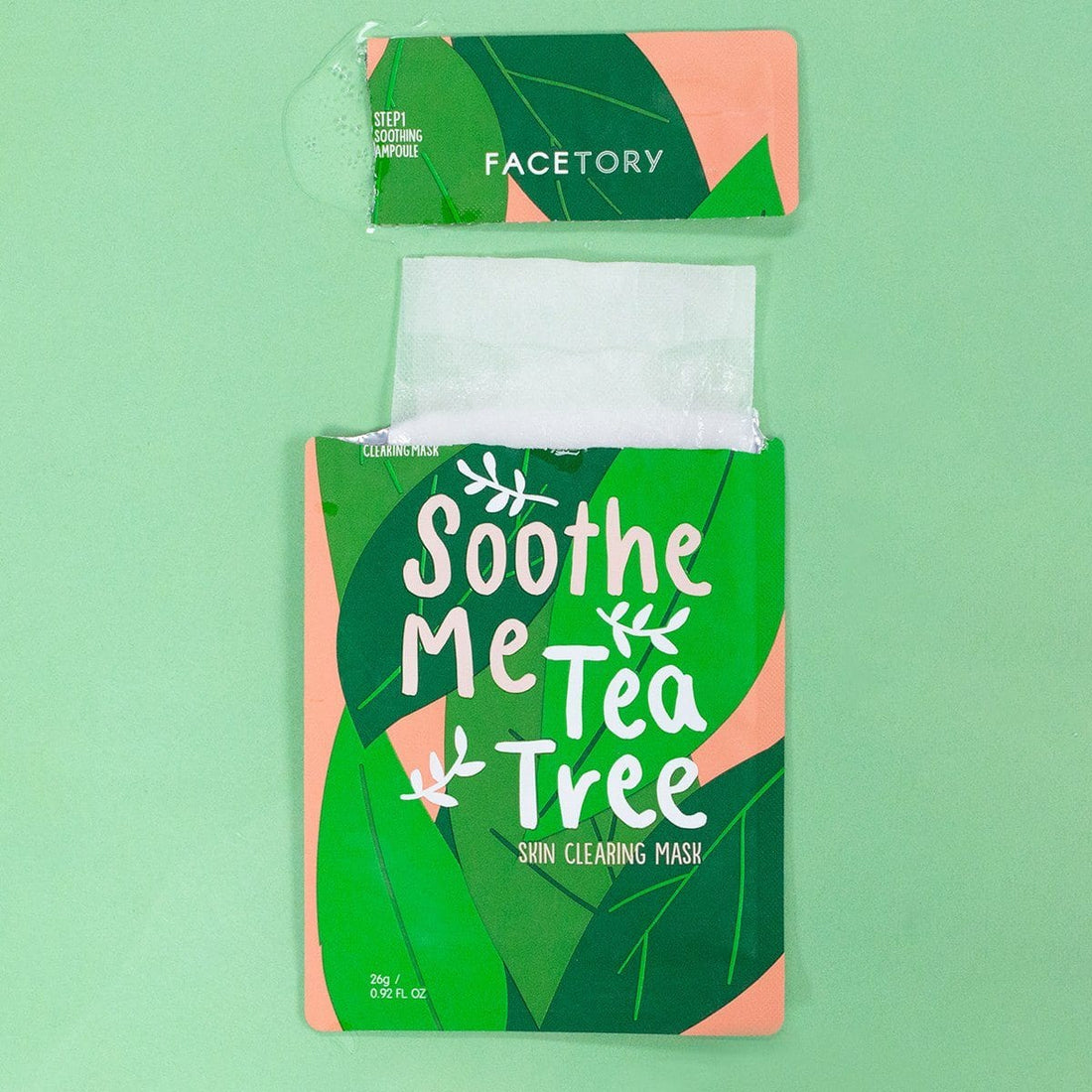 Facetory 2-Step Sheet Mask