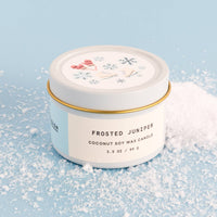 Enlighten the Occasion Christmas Tin Candle