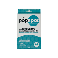 Popspot Overnight Hydrocolloid Acne Busting Dots (48 dots)