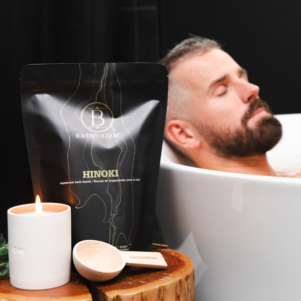 Bathorium Hinoki Magnesium Flake Bath Soak