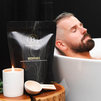Bathorium Hinoki Magnesium Flake Bath Soak