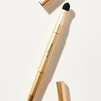 Yolaine Paris Retractable Double Tipped Lip Brush
