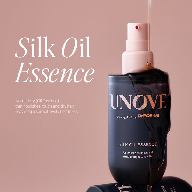 Unove Silk Oil Essence - Warm Petal (70ml)