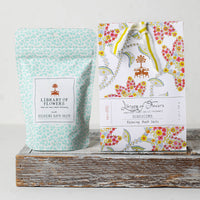 Library of Flowers Bath Salt Packette (200g)