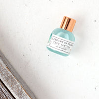Library of Flowers Eau de Parfum { Little Luxe 5ml } True Vanilla