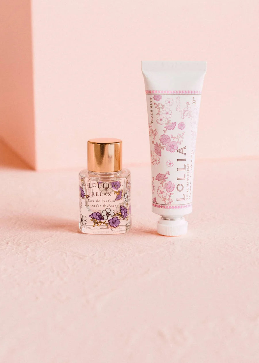 Lollia Fragrance Story Gift Set – LUX Beauty Boutique