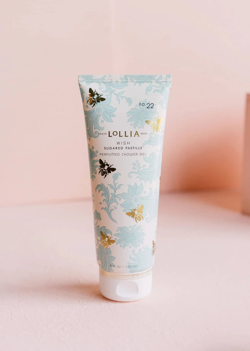 Lollia Perfumed Shower Gel | LUX Beauty Edmonton Canada – LUX