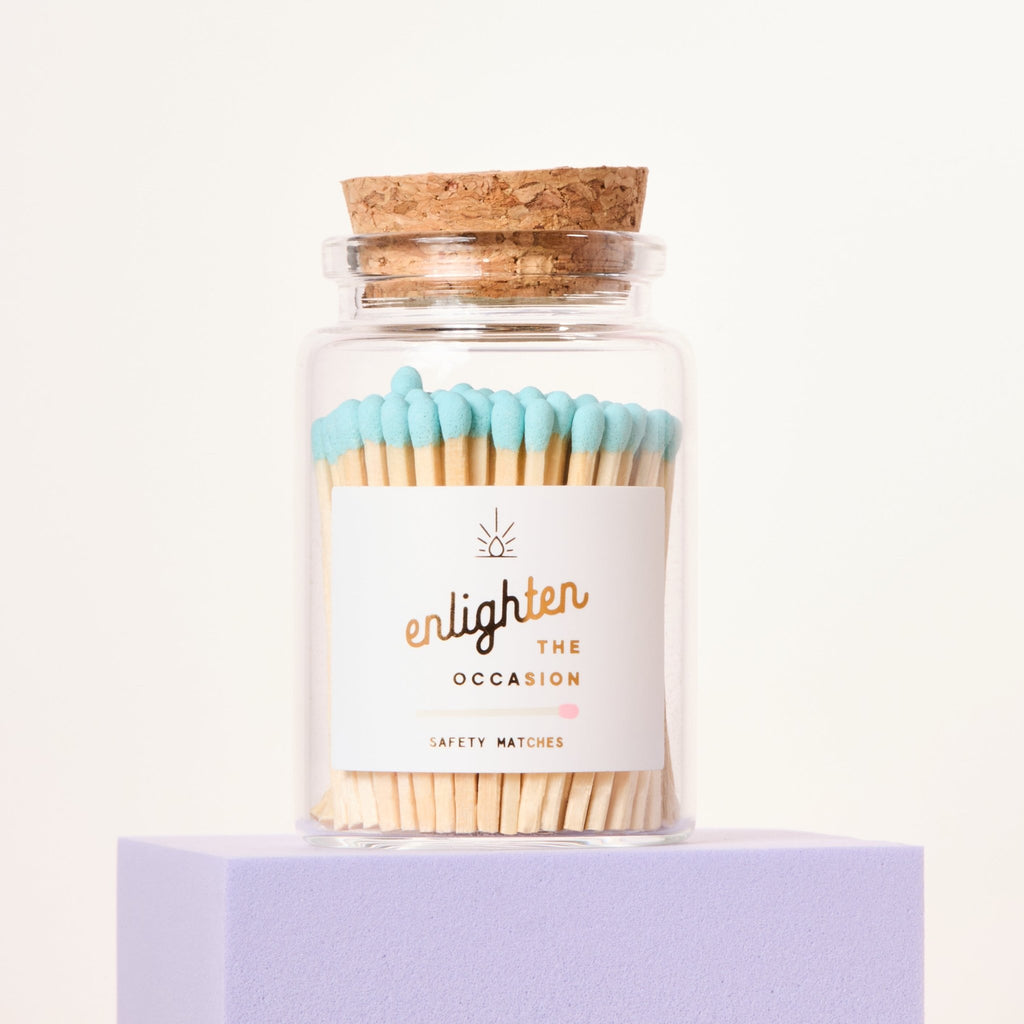 Spark Joy! 100 Matchstick in an Elegant Vial
