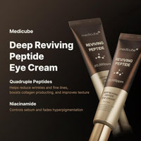 medicube Deep Lifting Peptide + Niacinamide Eyecream