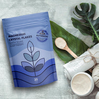 Midwest Sea Salt Co. Magnesium Crystal Bath Soak 20oz | Sleep Therapy