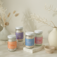 Midnight Paloma Holiday 2024 Bath Soak Collection (4oz Mini Jar)