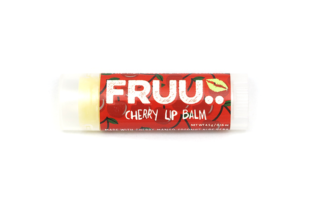 FRUU Organic, Vegan Lip Balm