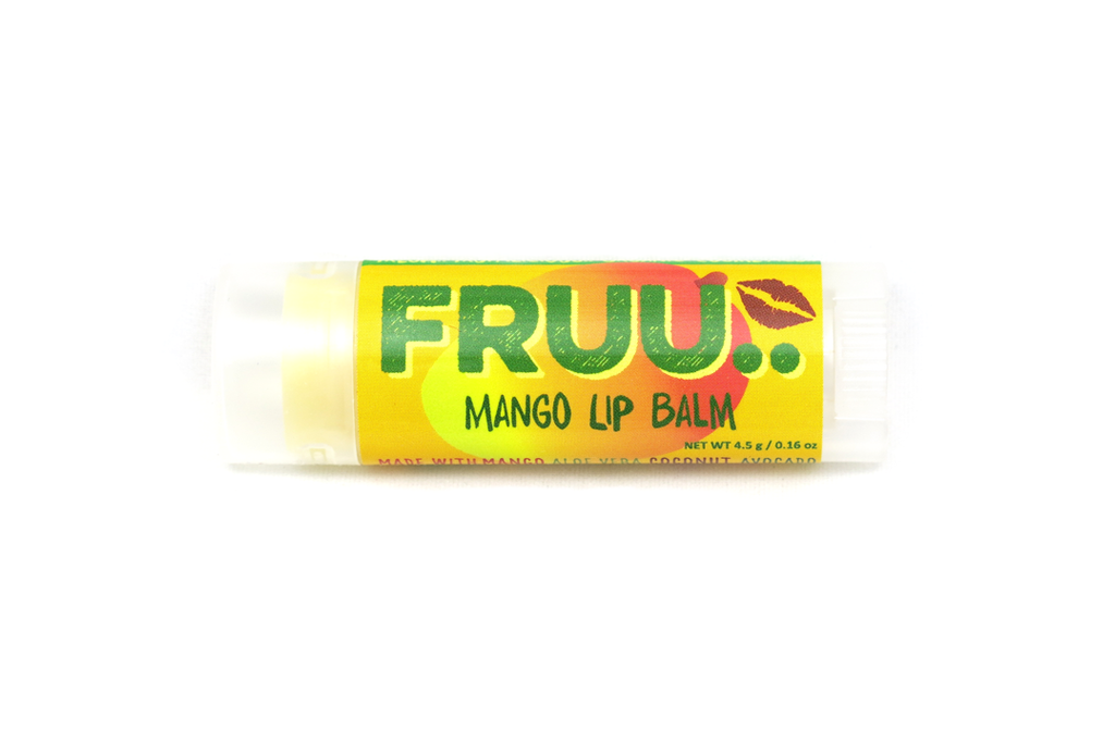 FRUU Organic, Vegan Lip Balm