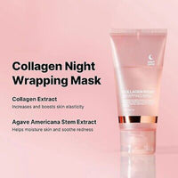 medicube Collagen + Niacinamide Glass Glow Night Wrapping Mask