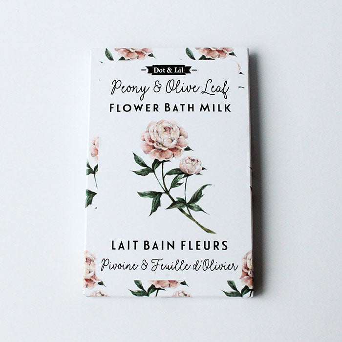 Dot & Lil Bath Milk Sachet
