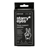 Popmask Starry Eyes Vitamin Topical Patches - Sleep Support (10 pack)